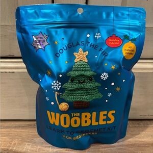 NEW-The Woobles Douglas the Fir Crochet Kit